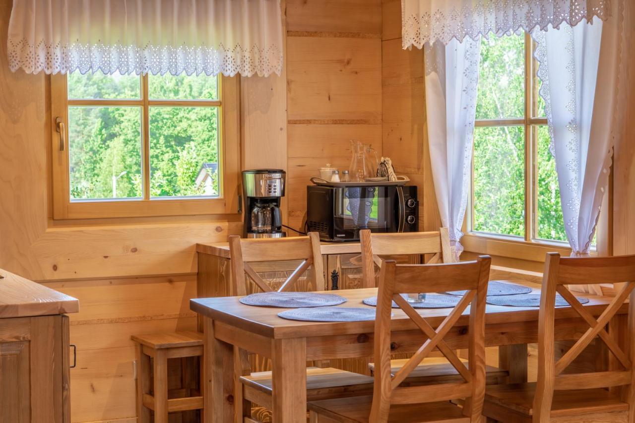 Agroturystyka "Na Zogrodzie" Alicja Kowalczyk Harklowa Exteriör bild